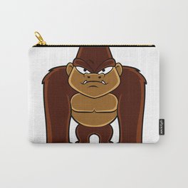 geometric gorilla Carry-All Pouch