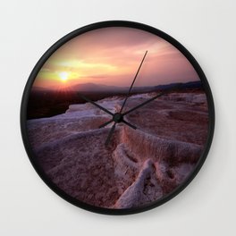nature Wall Clock