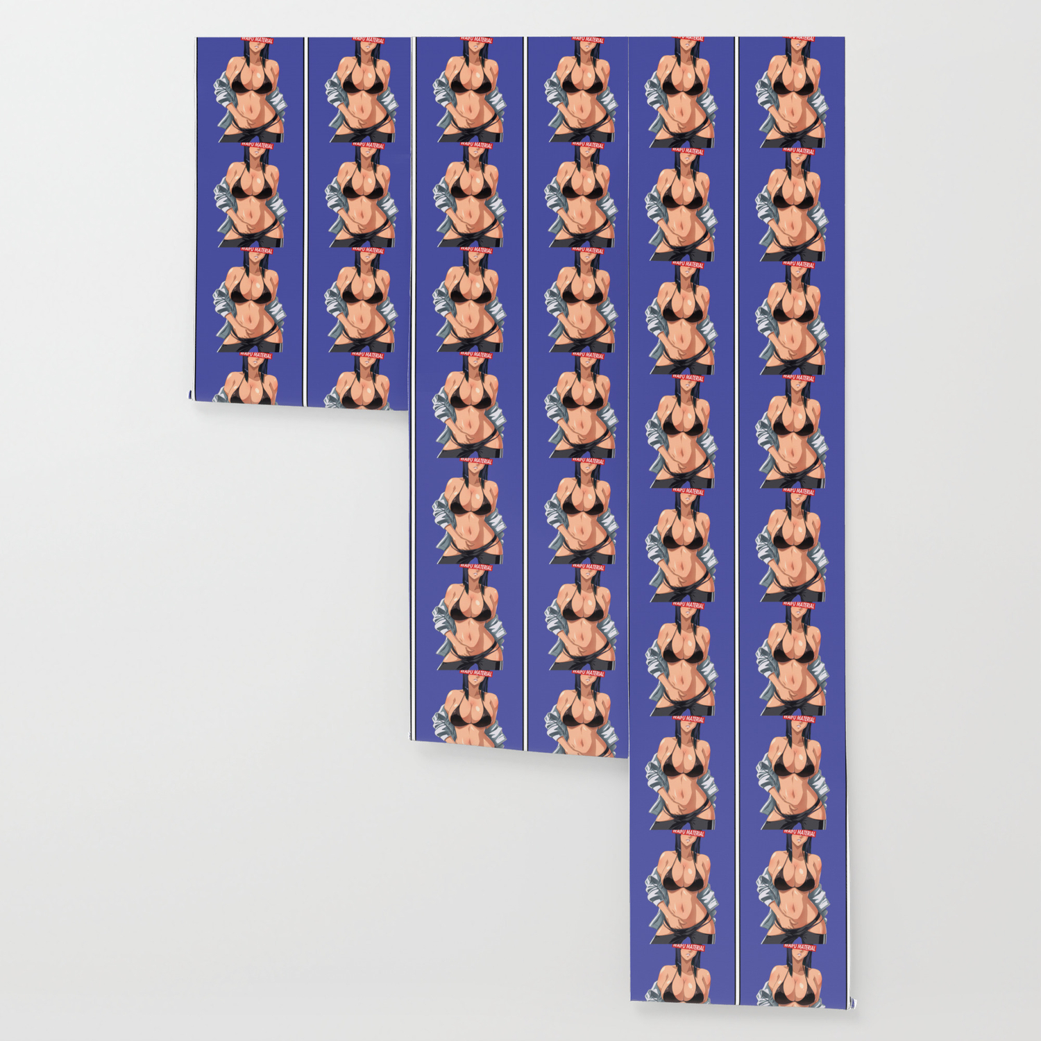 Waifu Material Nico Robin Ecchi Anime Girl Aesthetics Hentai Wallpaper By Mad Lab Society6