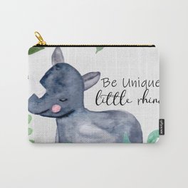 Be Unique little rhino Carry-All Pouch