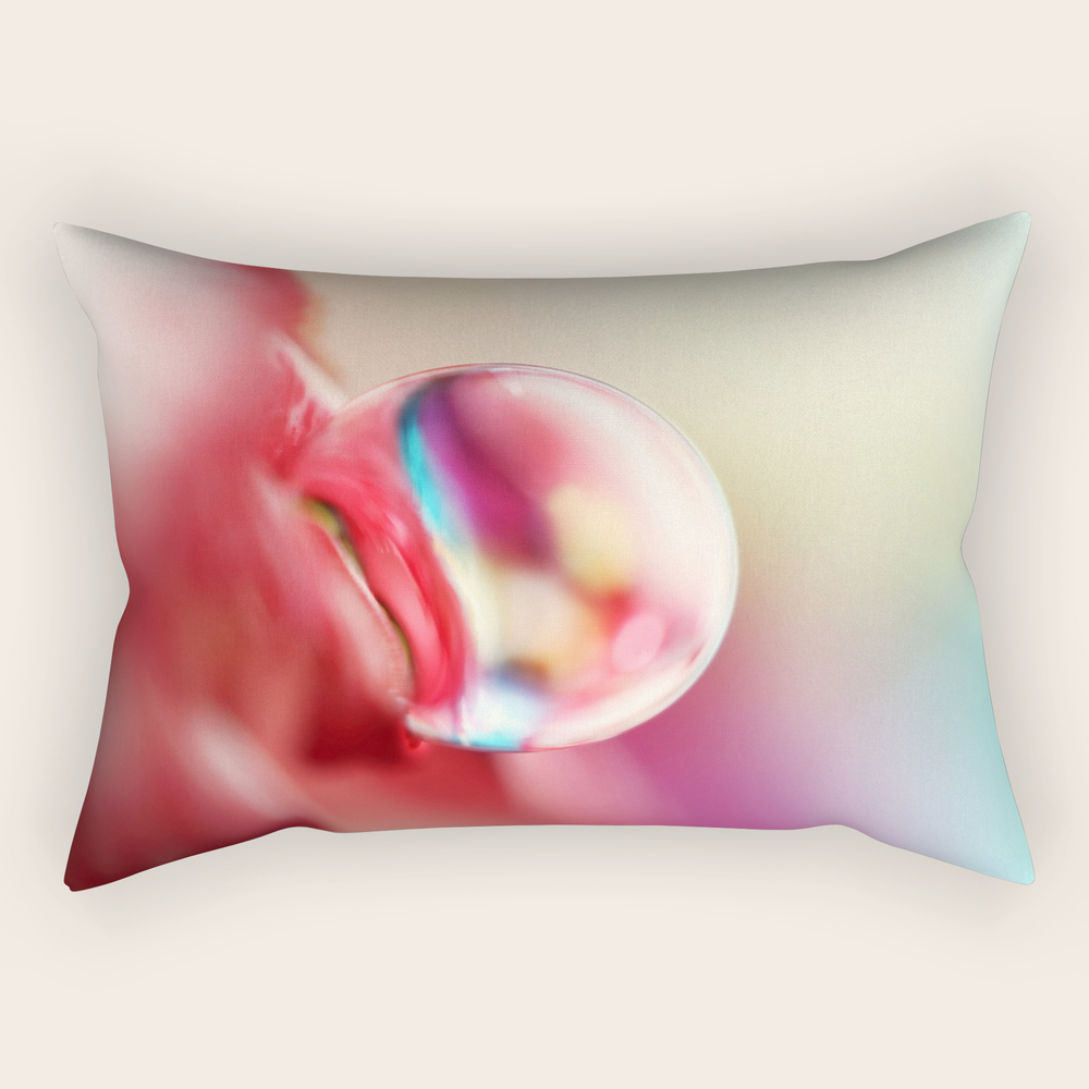 Dreamy Droplet Rectangular Pillow (RPW967651) photo