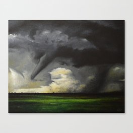 Tornado Alley Canvas Print