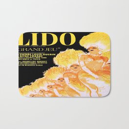 Vintage poster - Lido Badematte | French, Tourism, Musical, Advertisement, Travel, France, Cool, Lido, Tourists, Fun 