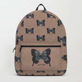 The Ulysses Butterfly - Papilio Ulysses Backpack