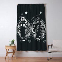 Doctor Who Blackout Curtains For Any Room Or Decor Style Society6