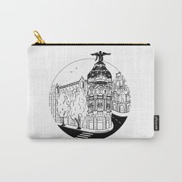 Memories of Madrid Carry-All Pouch