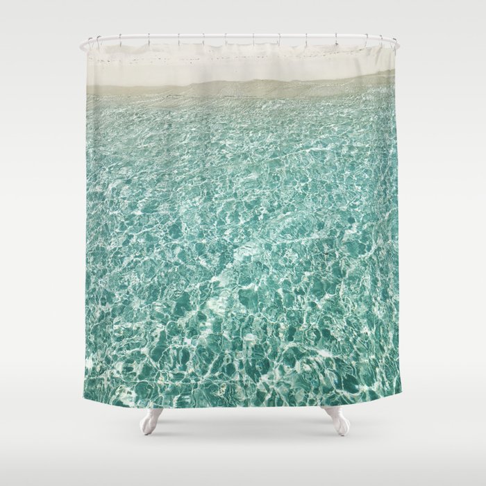 Crystal Clear Shower Curtain By Summer, Clear Shower Curtain
