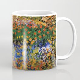 Garden in Bloom, Arles, Vincent van Gogh Coffee Mug