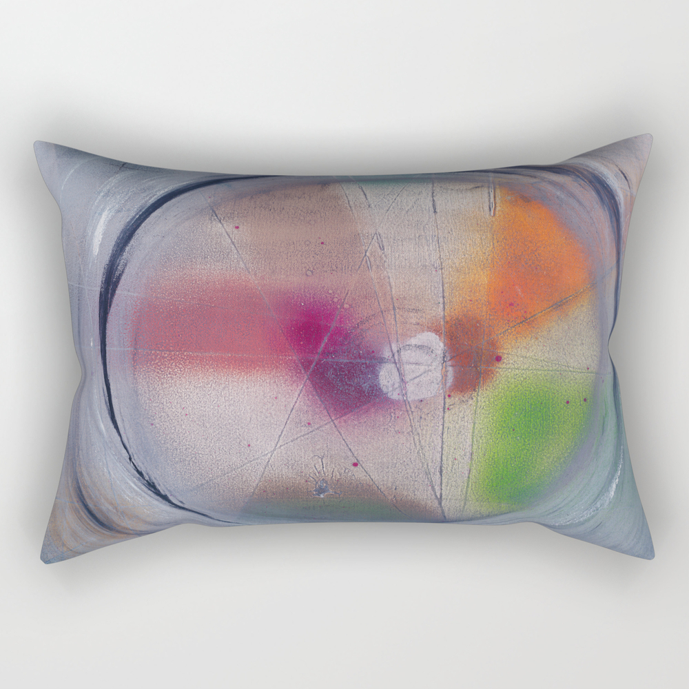 Droplet Rectangular Pillow (RPW805030) photo