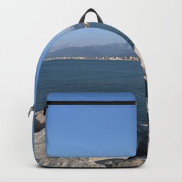 Italy, Viareggio sea  Backpack | City, Film, Travelling, Love, Travel, Sea, Digital, Color, Viareggio, Beach 