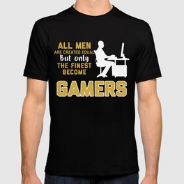 Funny Gamer Tshirt T-shirt