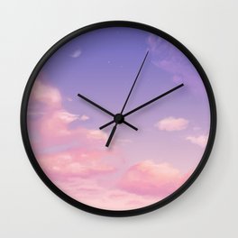 wallpapers Aesthetic Pastel Pink Clock Logo society6