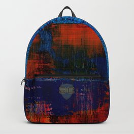Simon Carter Painting Lake Woden Backpack