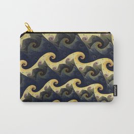 Gnarly Waves Carry-All Pouch