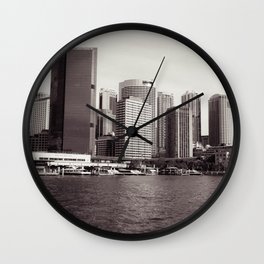 Circular Quay Sydney Wall Clock
