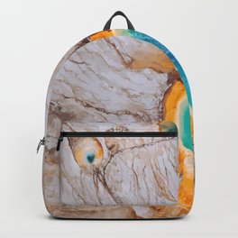 Grand Prismatic Spring, Yellowstone National Park, USA Travel Artwork Backpack