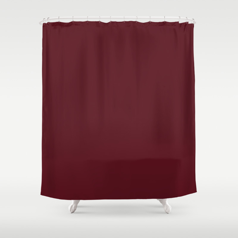 Asiatic Lily Flower Maroon Red Solid Color Shower Curtain By Rosesantucisofranko Society6 Worldwide shipping available at deny designs bird avetexas a & m maroon single shower curtain, polyester in gray/silver, size. society6