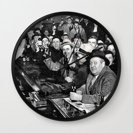 The Night Prohibition Ended Wall Clock