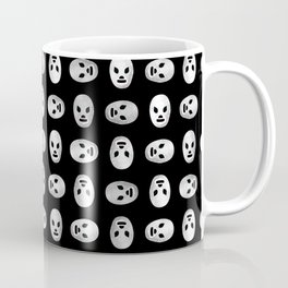Luchador Mexican Wrestling Mask Pattern Coffee Mug