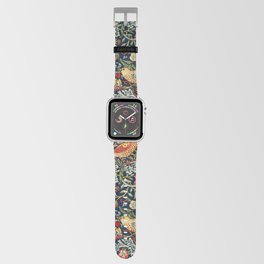 Strawberry Thief by William Morris 1883 Antique Vintage Pattern CC0 Spring Summer Apple Watch Band