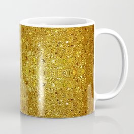 Deep gold glass mosaic Coffee Mug