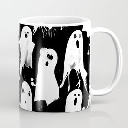 Ghost Splats Coffee Mug