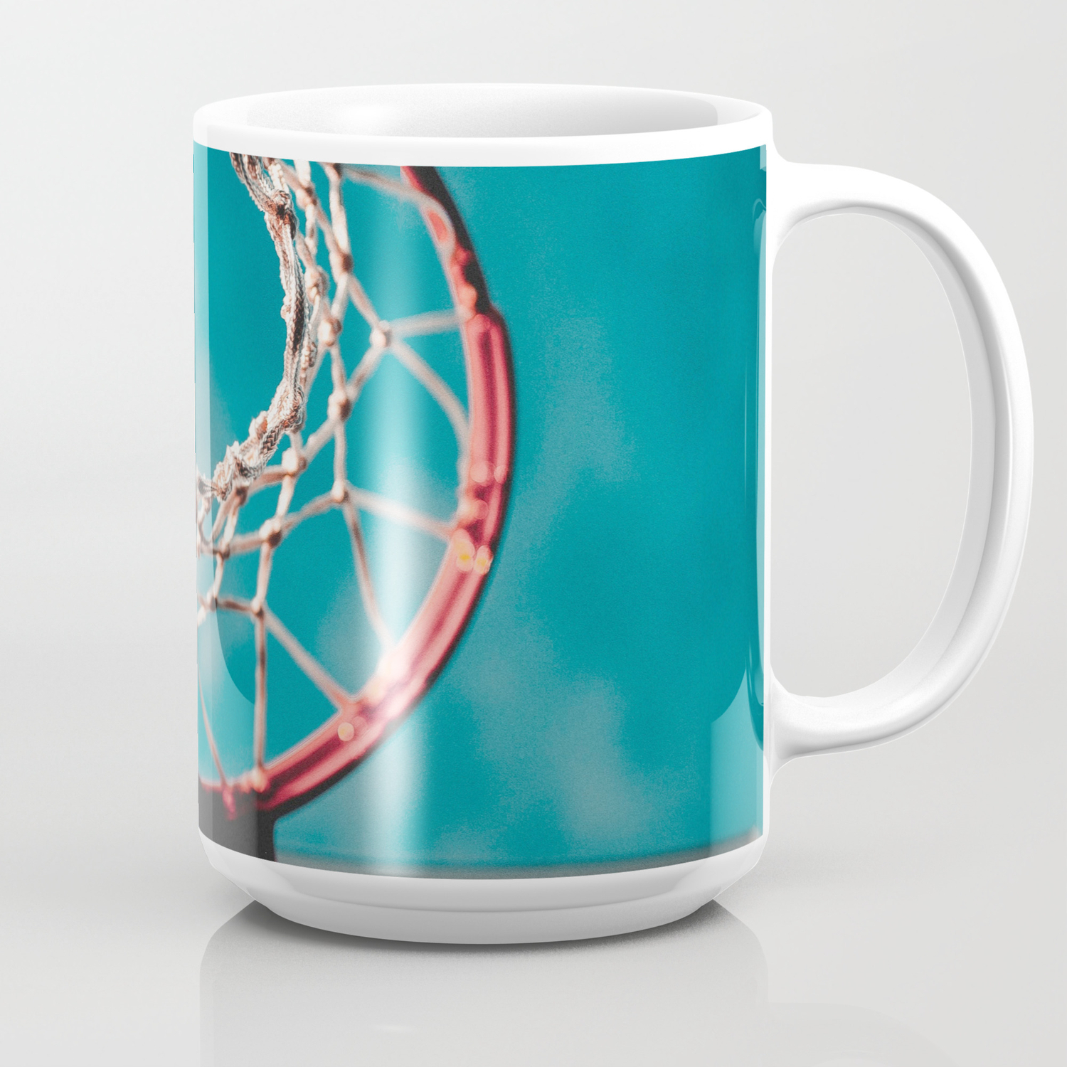 Basketball Hoop 6 Coffee Mug By Jsebouvi Society6