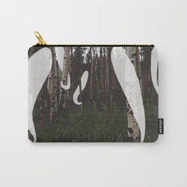 Ghosts In The Woods Carry-All Pouch