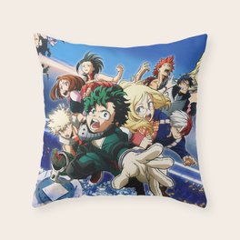 Deku Throw Pillows For Any Room Or Decor Style Society6