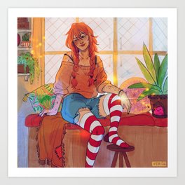 Ginny Weasley Art Prints For Any Decor Style Society6