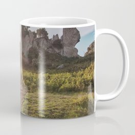 Megalith at sunset Coffee Mug