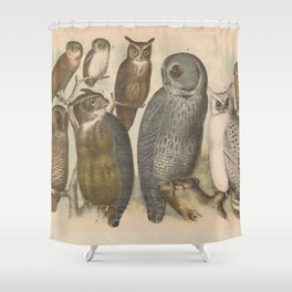 Owl Decor Shower Curtains For Any Bathroom Decor Society6