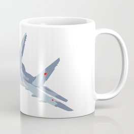 Russian Jet Fighter MiG-29 Coffee Mug