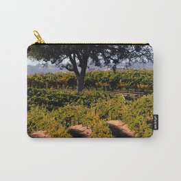 Paso Robles Vineyard Carry-All Pouch | Photo, Landscape, Food, Nature 