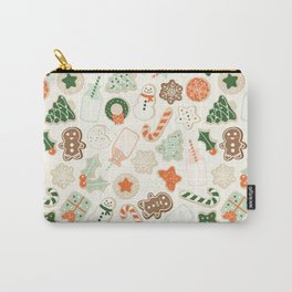 Christmas Cookies Carry-All Pouch