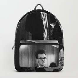The Smiths Backstage at Glastonbury Backpack