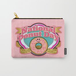 DONUT DAY Carry-All Pouch