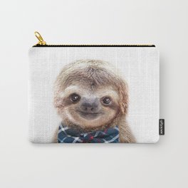 Baby Sloth Carry All Pouches To Match Your Personal Style Society6 Baby Sloth Carry All Pouches To Match Your Personal Style Society6
