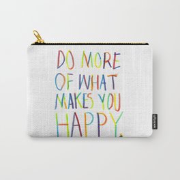 Positive Quote Carry-All Pouch