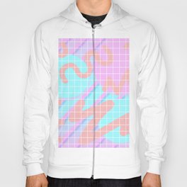 Fuzz Fly By 80s Background Hoody