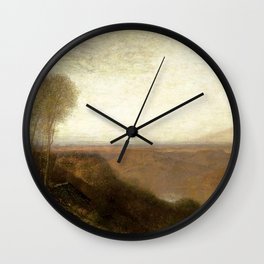 Samuel Colman - Kanawha River Valley Wall Clock