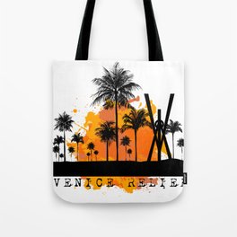 Venice Sunset Tote Bag