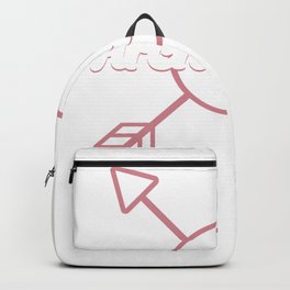 Archery Girl - Bow Shooting Backpack