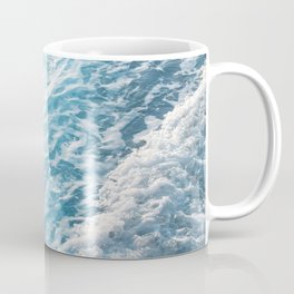 Soft Turquoise Ocean Dream Waves #1 #water #decor #art #society6 Coffee Mug