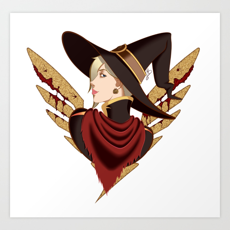 Witch Mercy Backpack 2024 favors