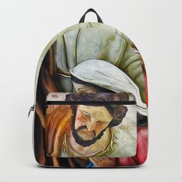 Joseph Mary and Jesus Backpack | Birth, Religion, Christian, Story, Jesus, Manger, Religious, Holy, Born, Christmas 