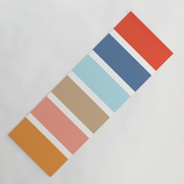Six Stripes Yoga Mat