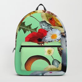 The Personification of EGGcellence Green Edit  Backpack