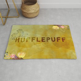 Hufflepuff Rug