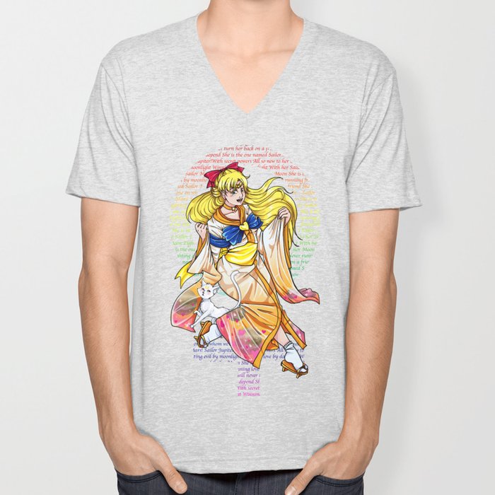 Sailor Venus Unisex V Neck By Sophiralou Society6